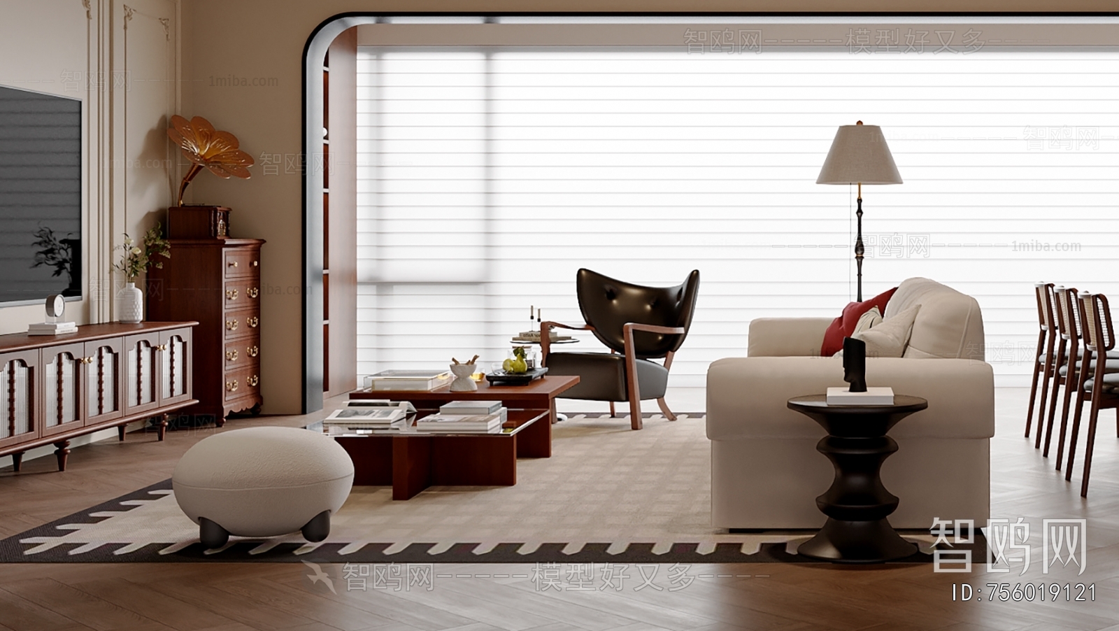 French Style Sofa Combination