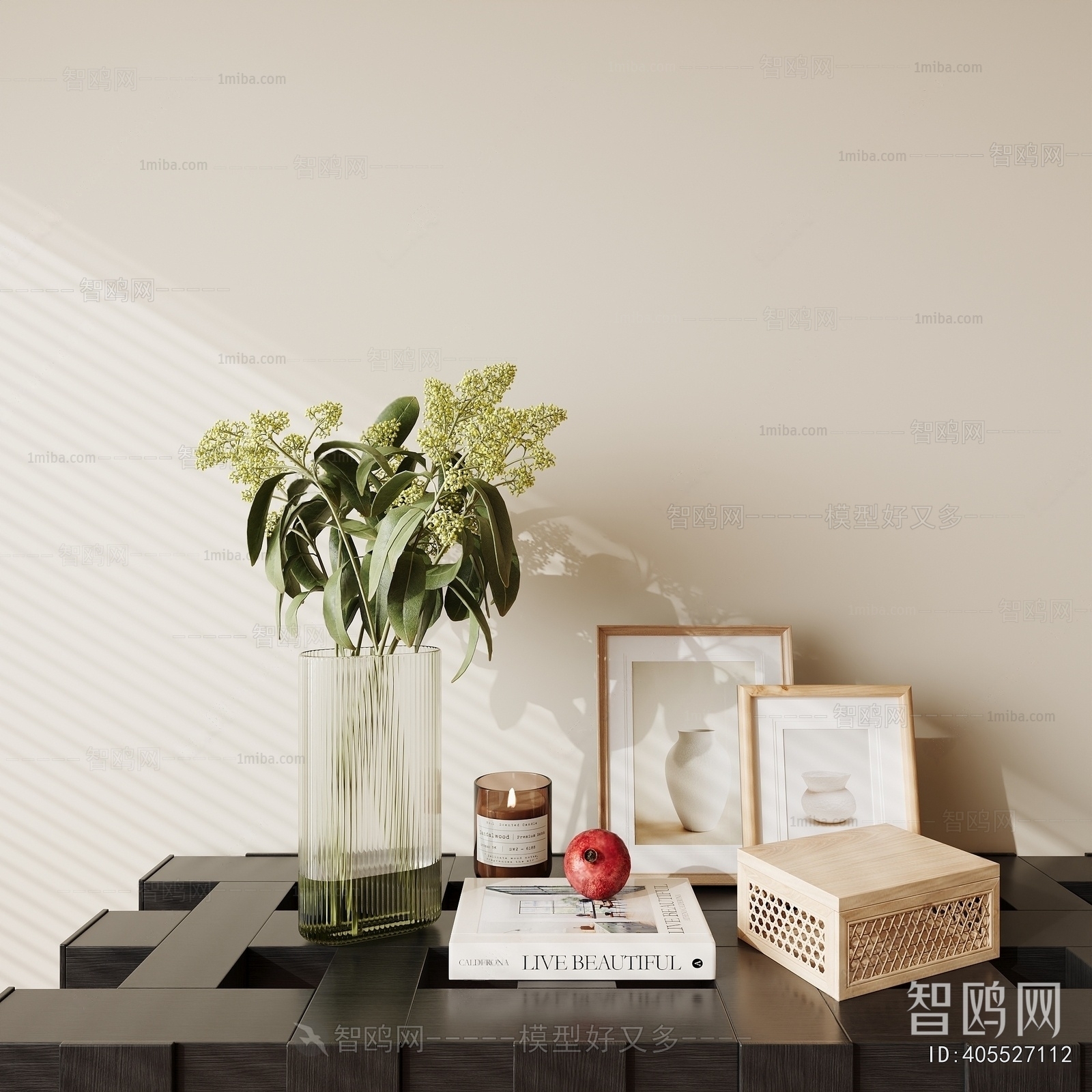 Modern Decorative Set