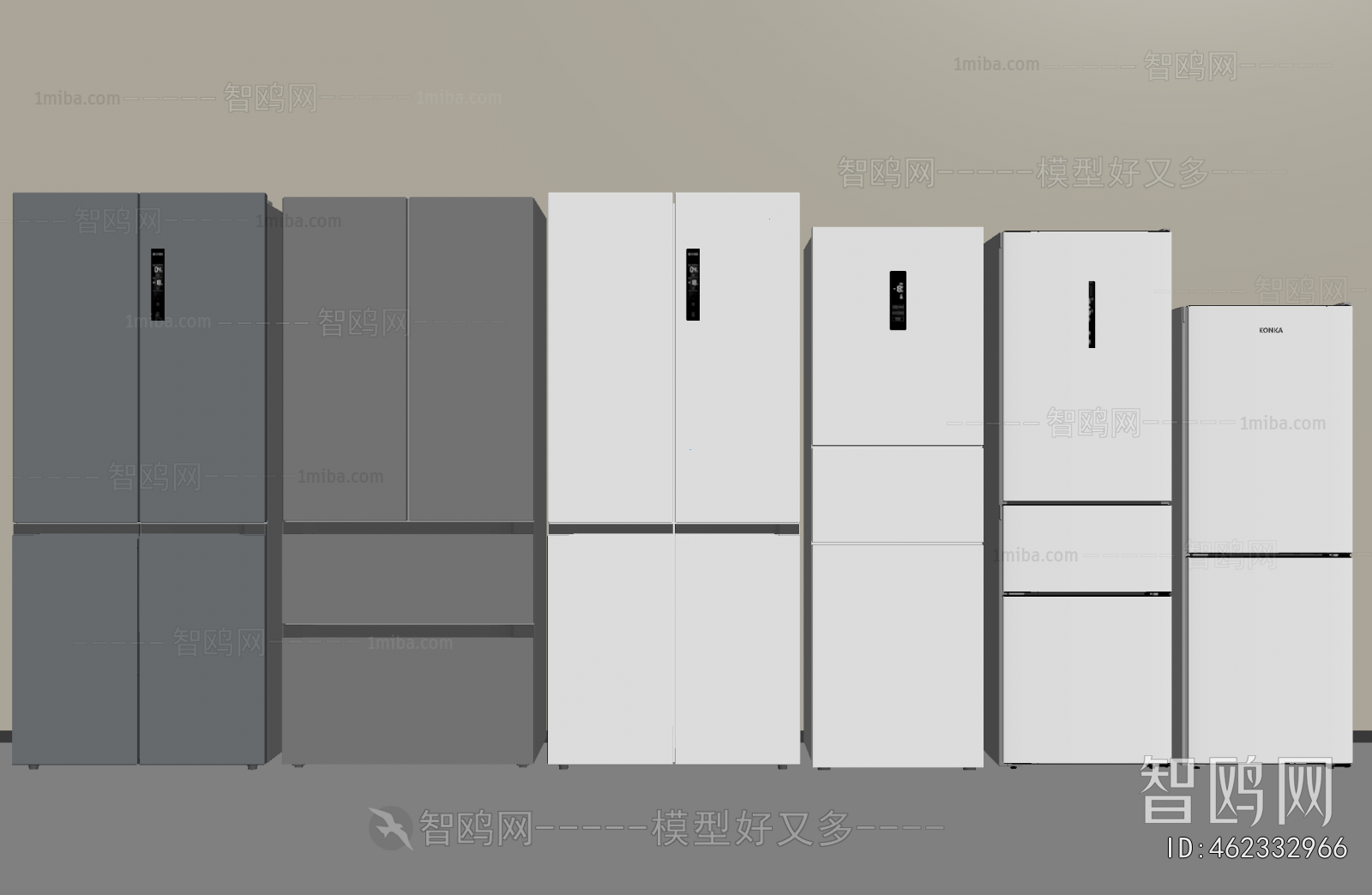 Modern Home Appliance Refrigerator