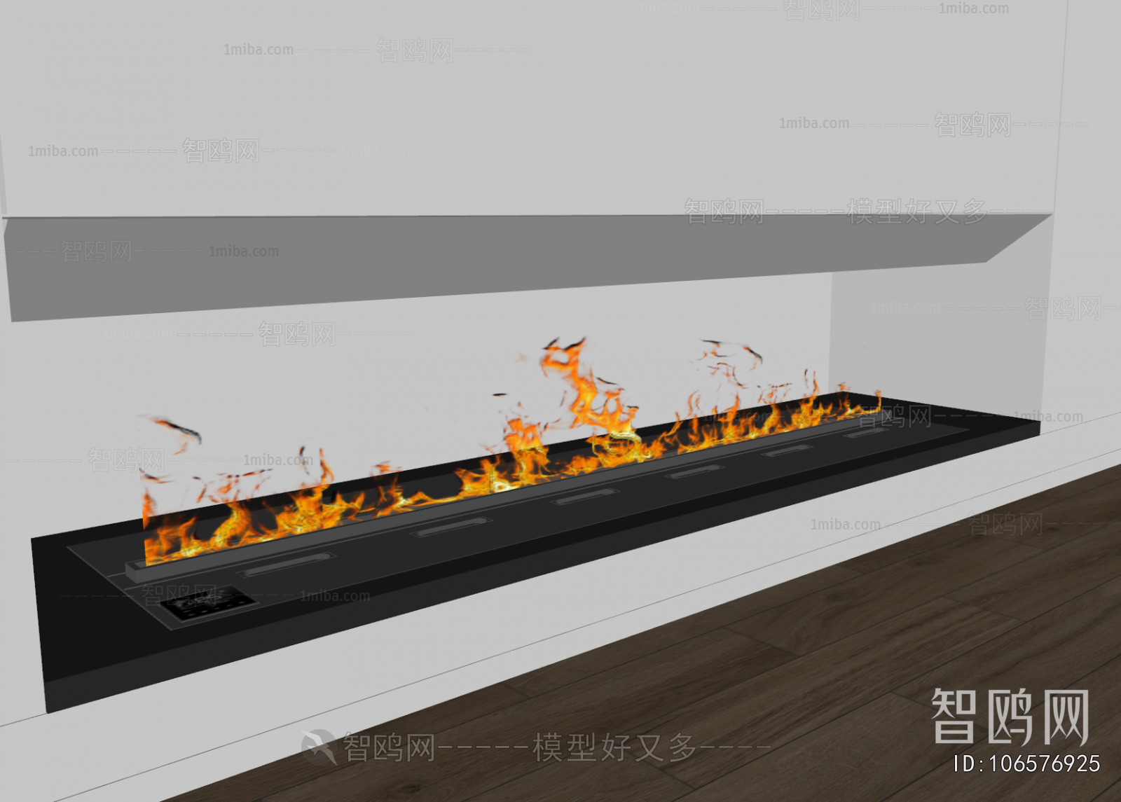 Modern Electronic Fireplace