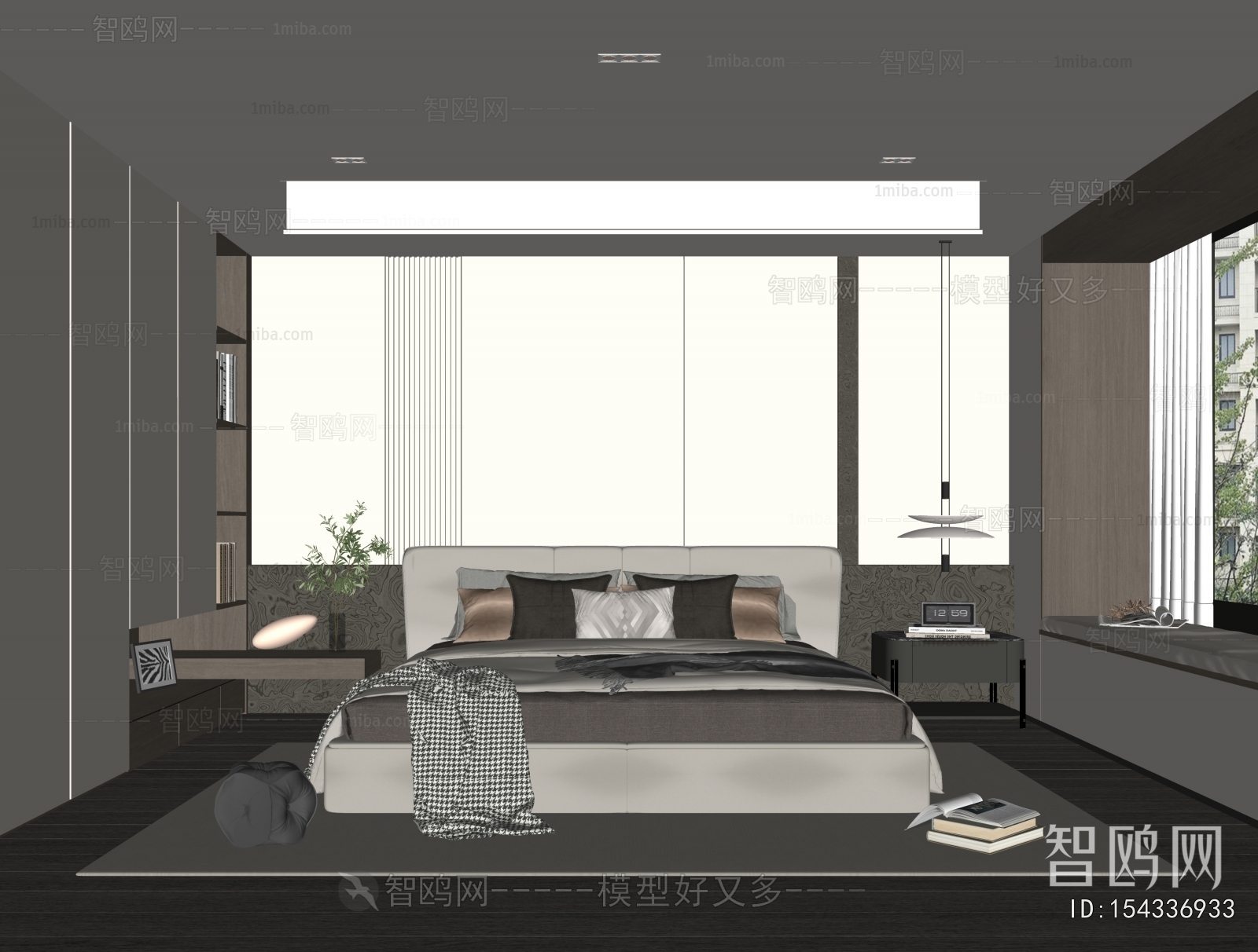 Modern Bedroom