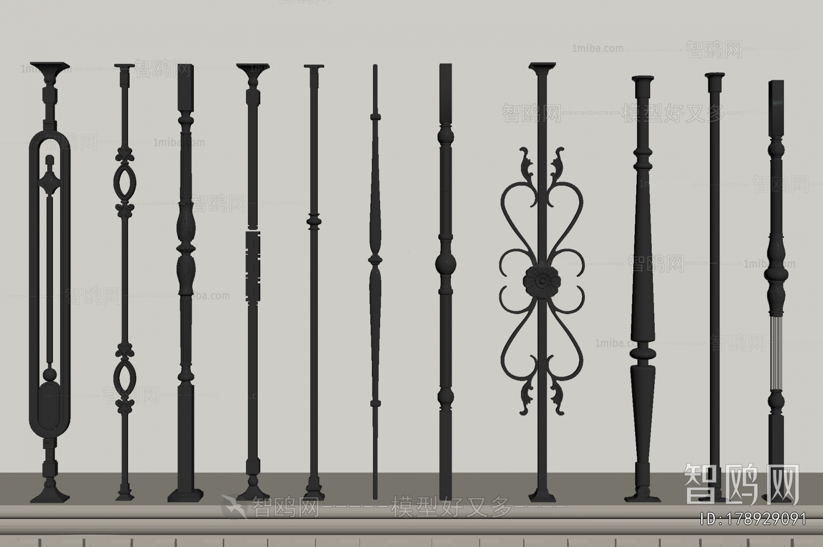 European Style Guardrail