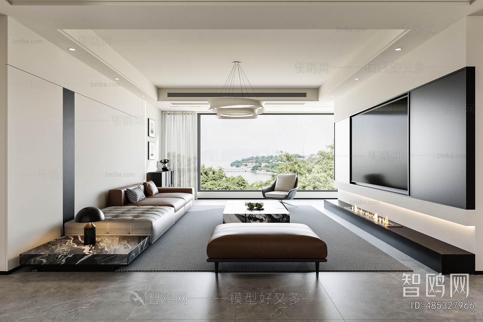 Modern A Living Room