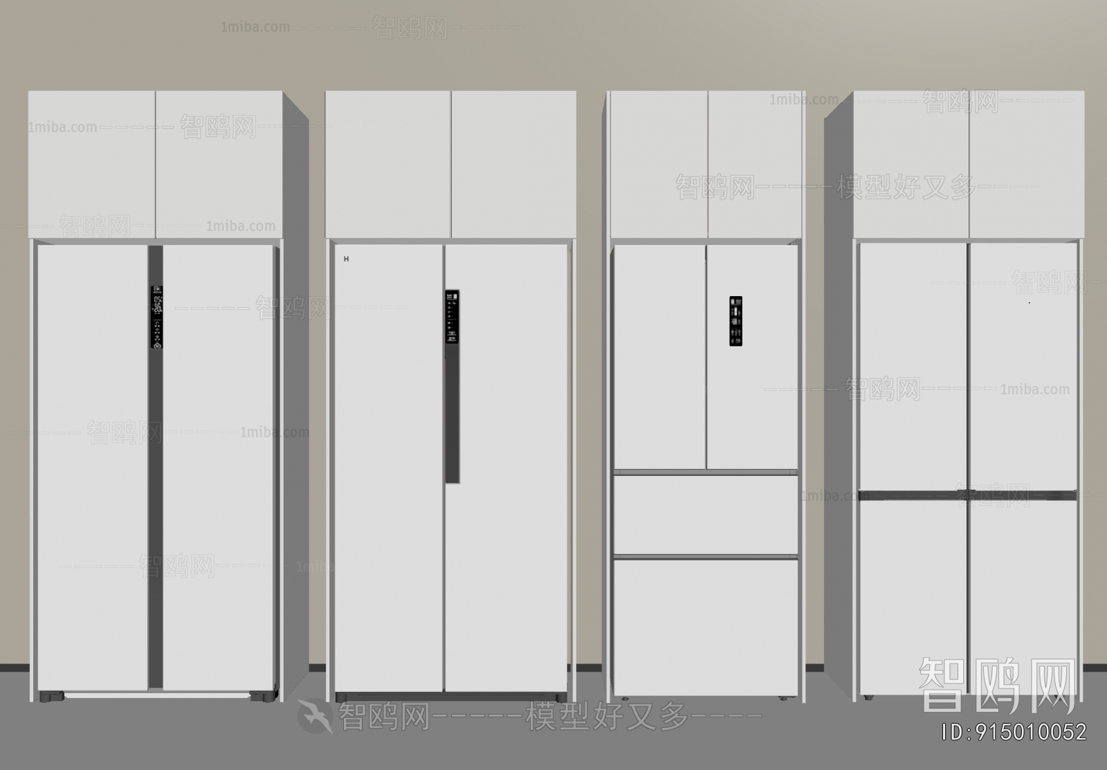 Modern Home Appliance Refrigerator