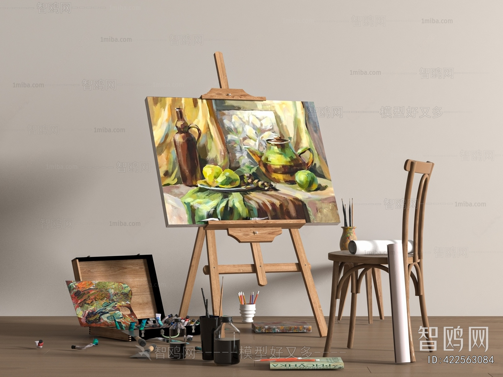 Nordic Style Art Equipment