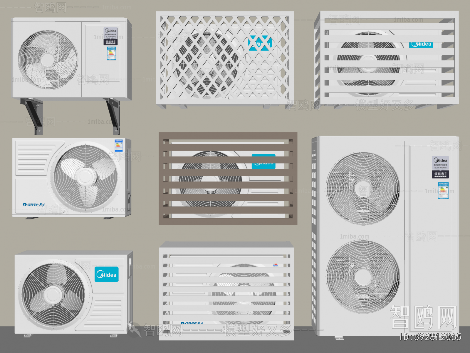 Modern Air Conditioner