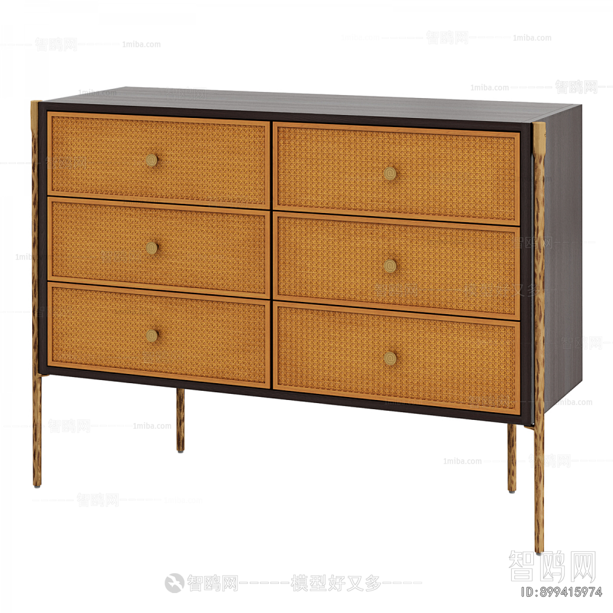 Nordic Style Side Cabinet