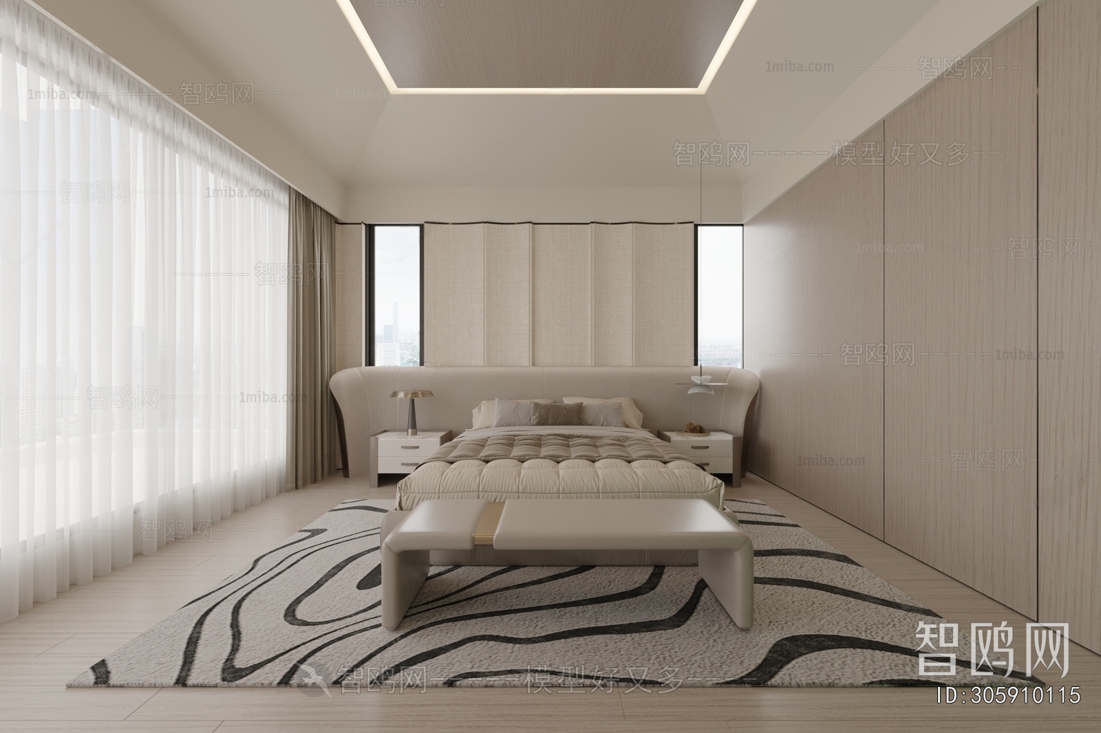 Modern Bedroom