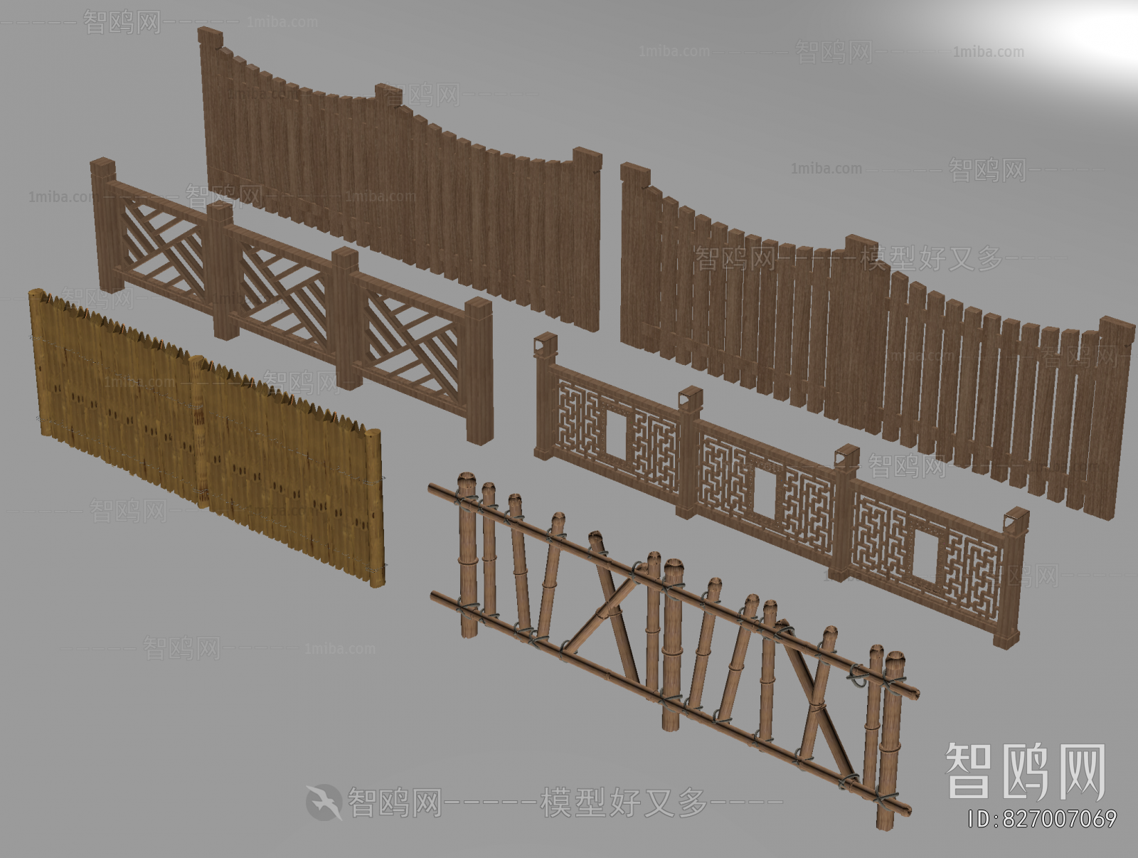 New Chinese Style Guardrail