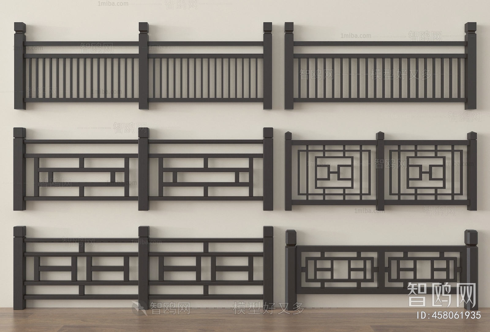 New Chinese Style Guardrail