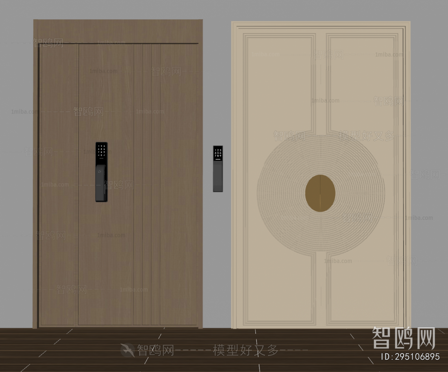 Modern Entrance Door