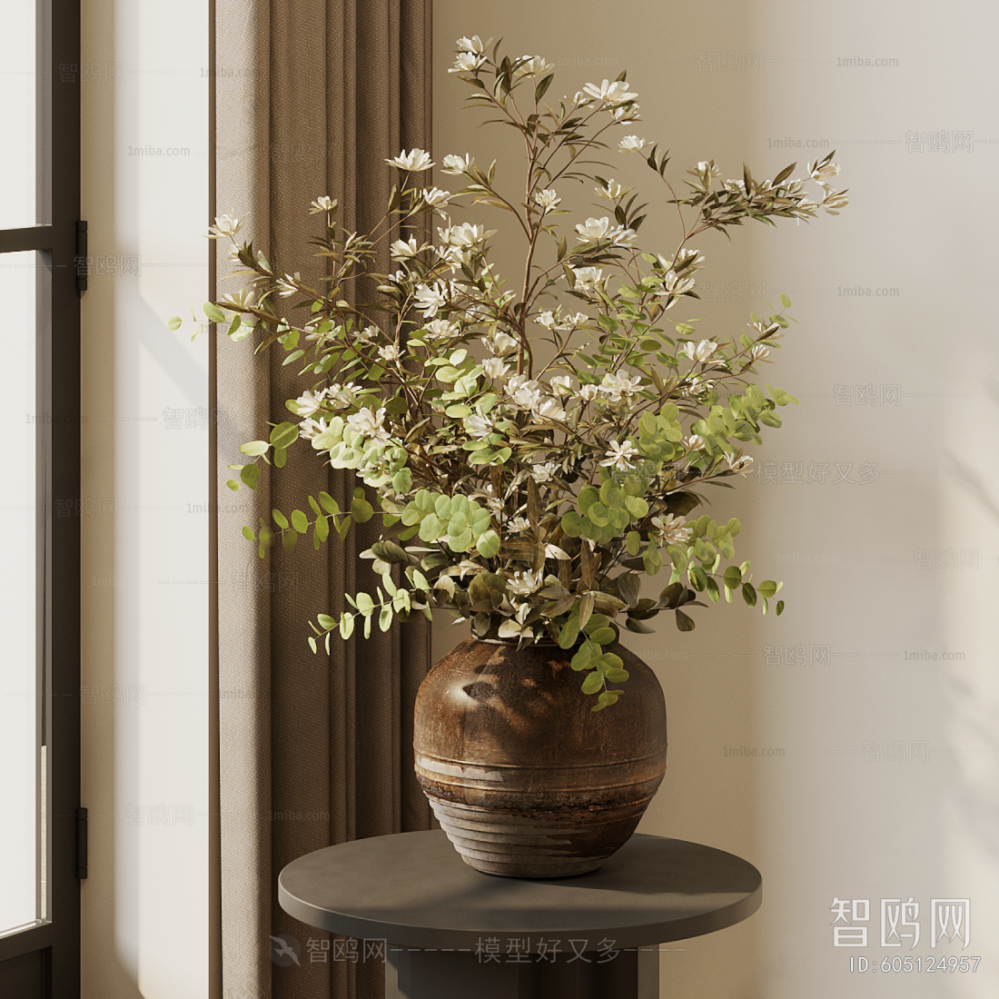 Modern Flower Arrangement