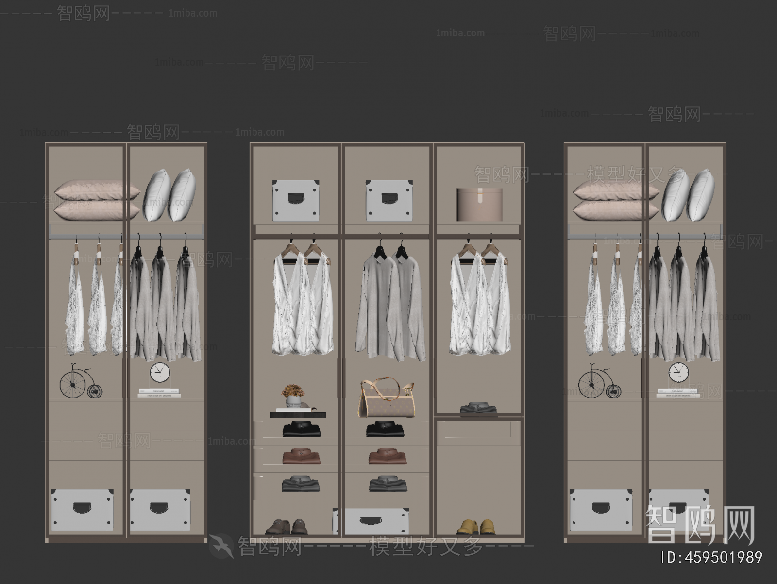 Modern The Wardrobe