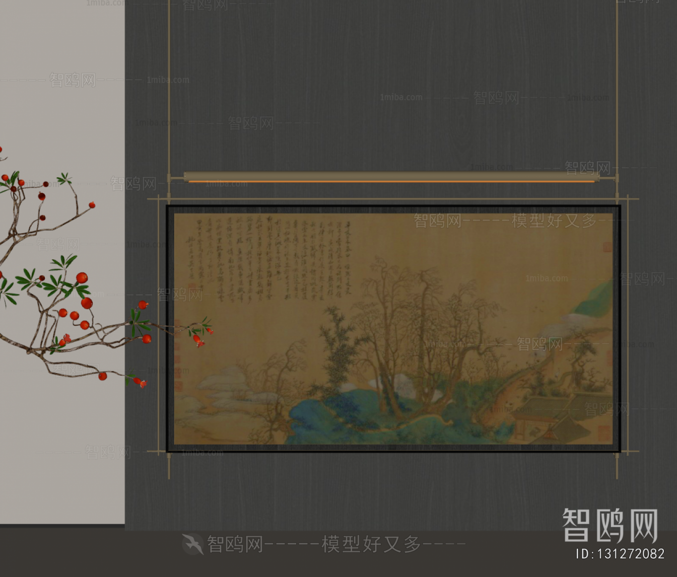 New Chinese Style Painting