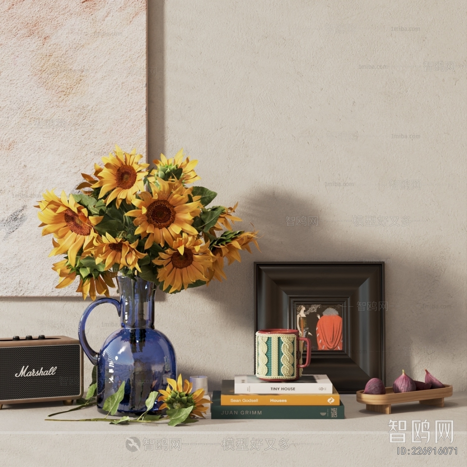 Modern Decorative Set