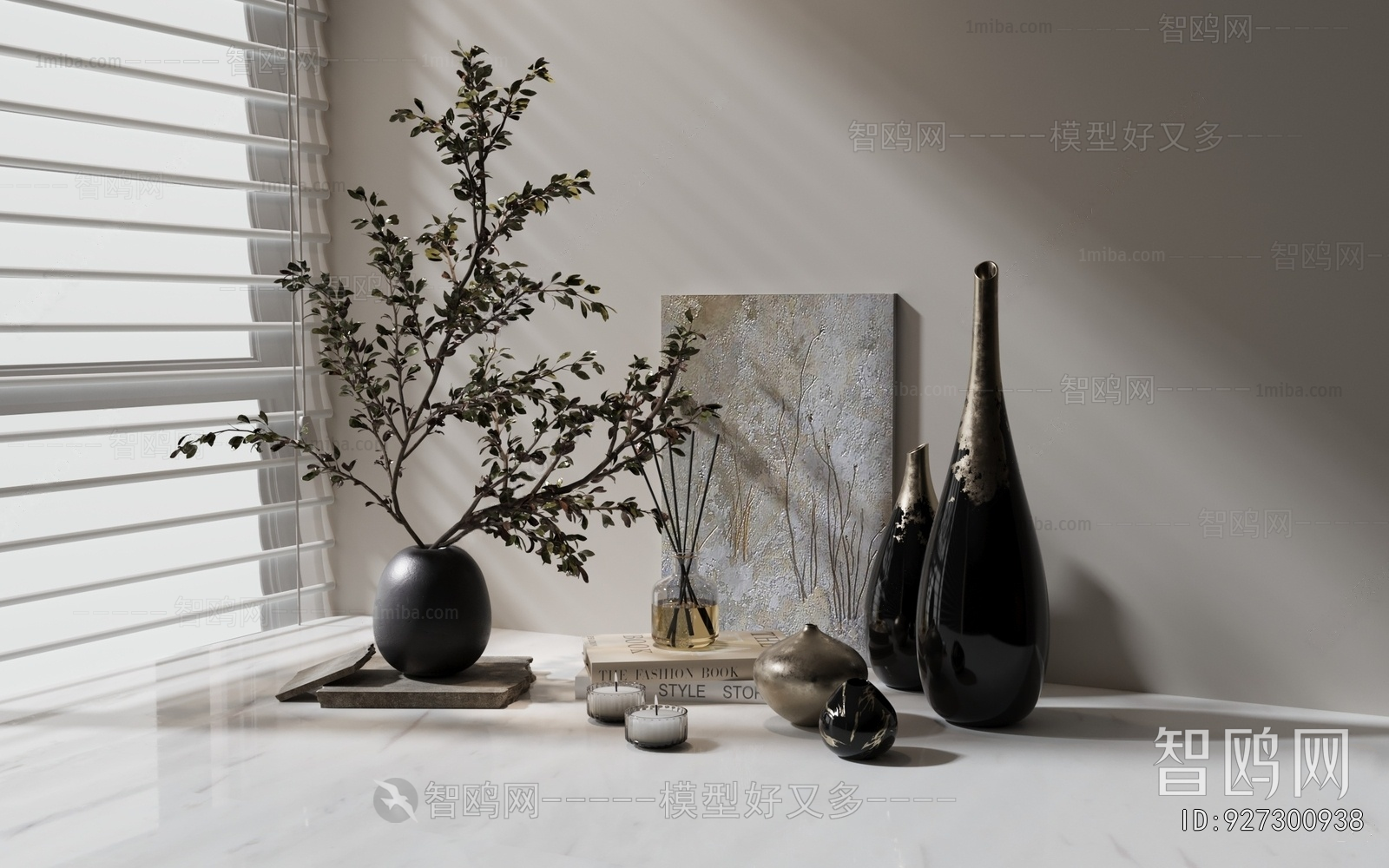 Modern Decorative Set