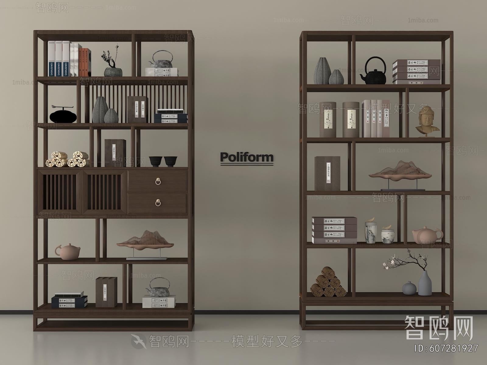 New Chinese Style Antique Rack