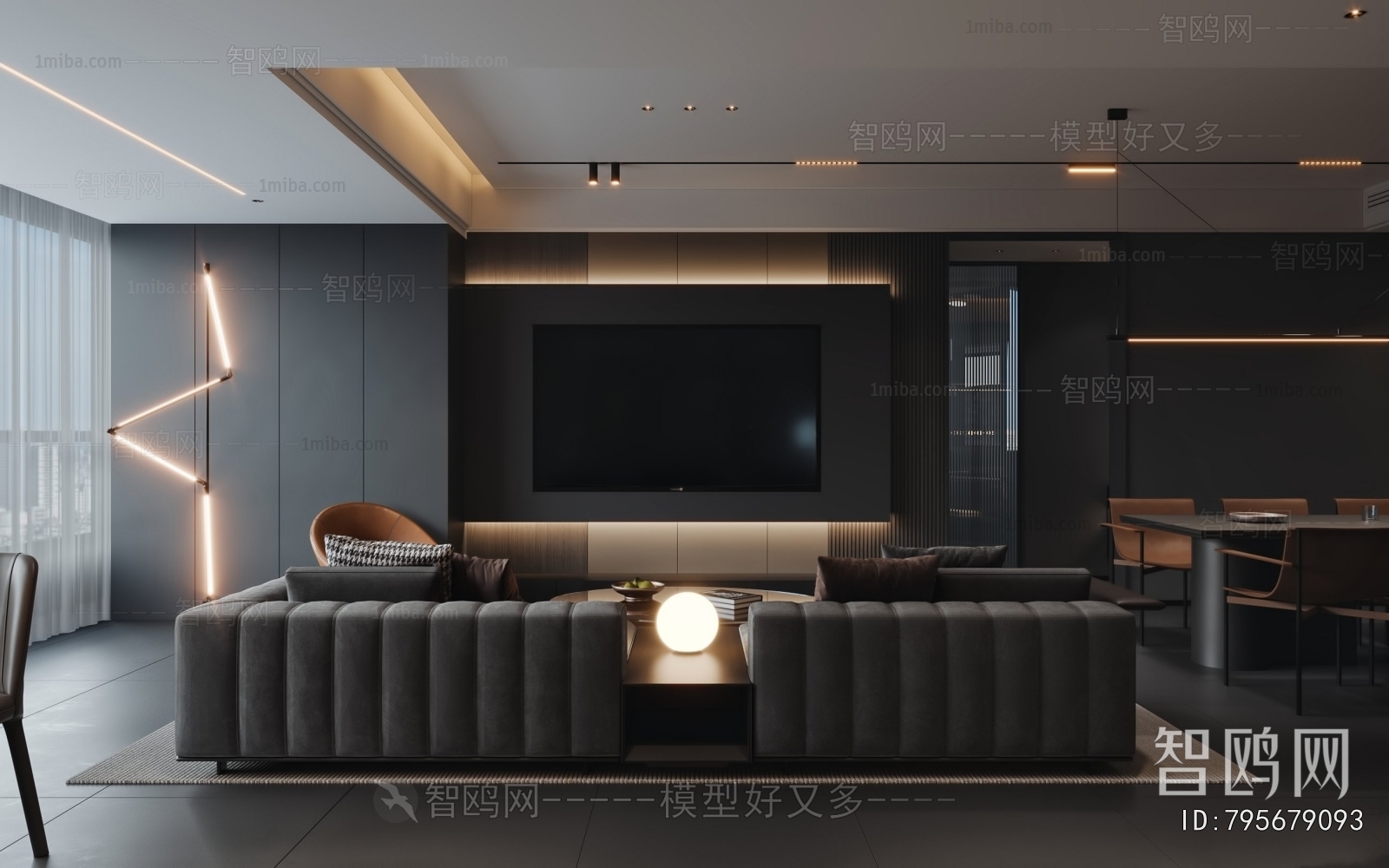 Modern A Living Room