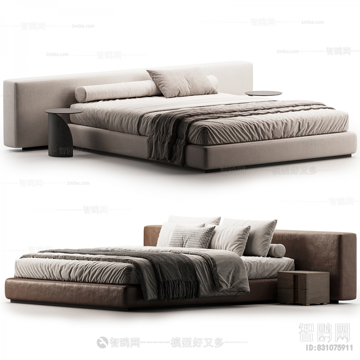 Modern Double Bed
