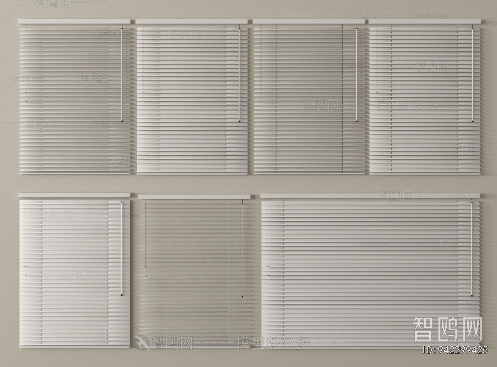 Modern Venetian Blinds