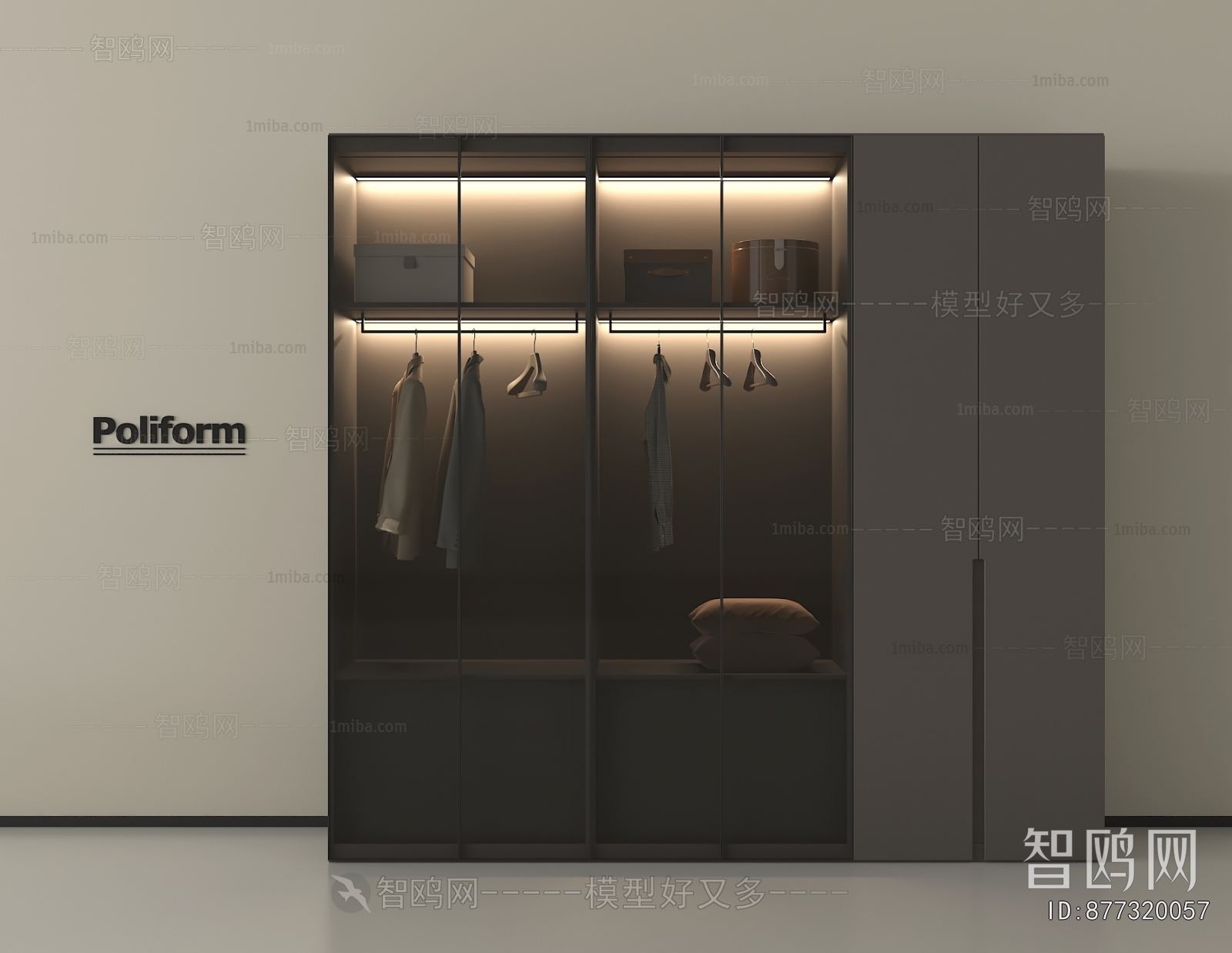 Modern The Wardrobe