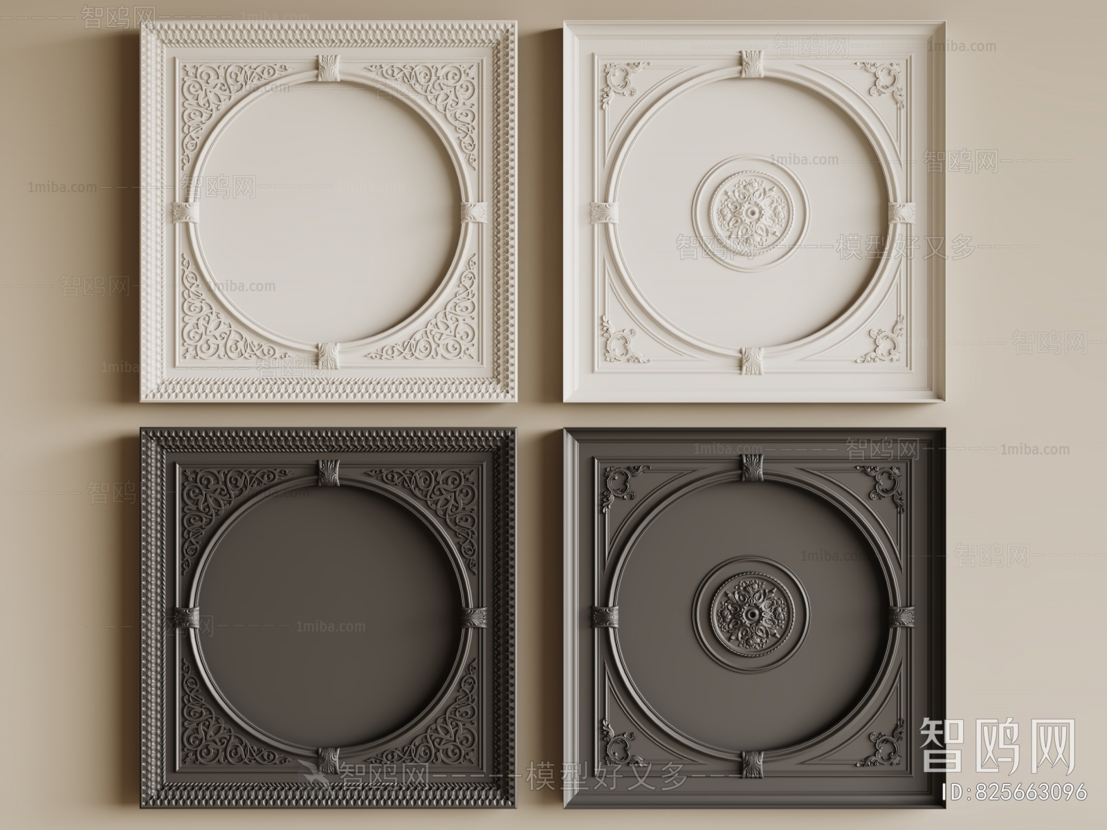 French Style Suspended Ceiling