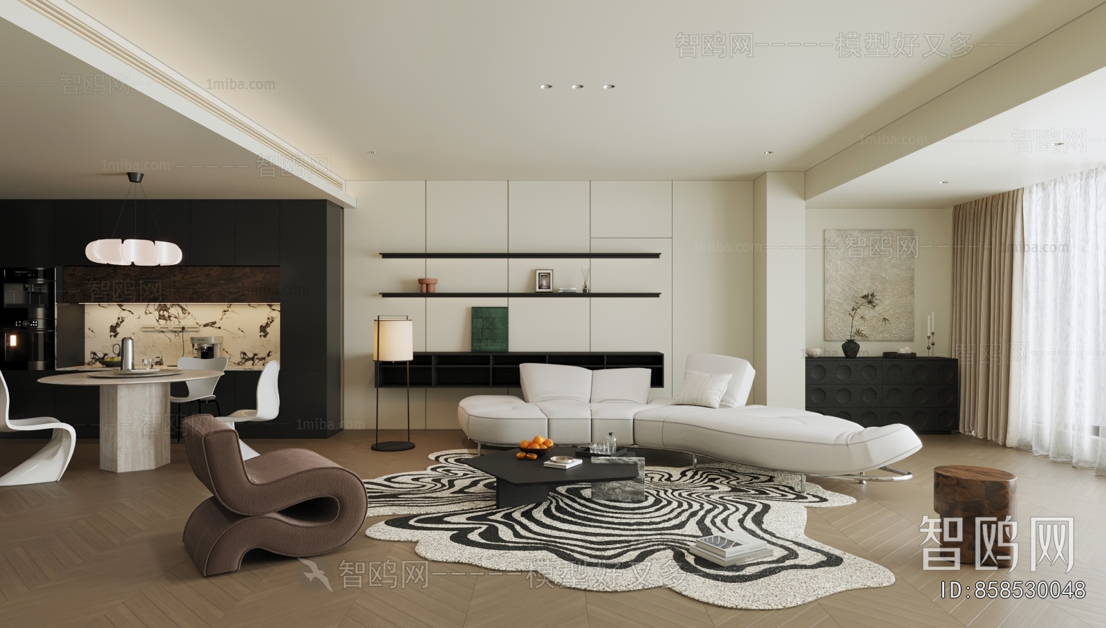 Modern A Living Room