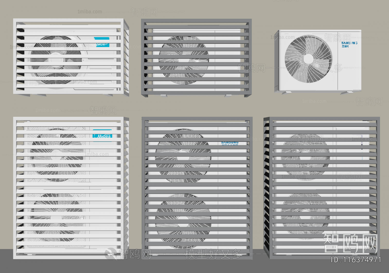 Modern Air Conditioner