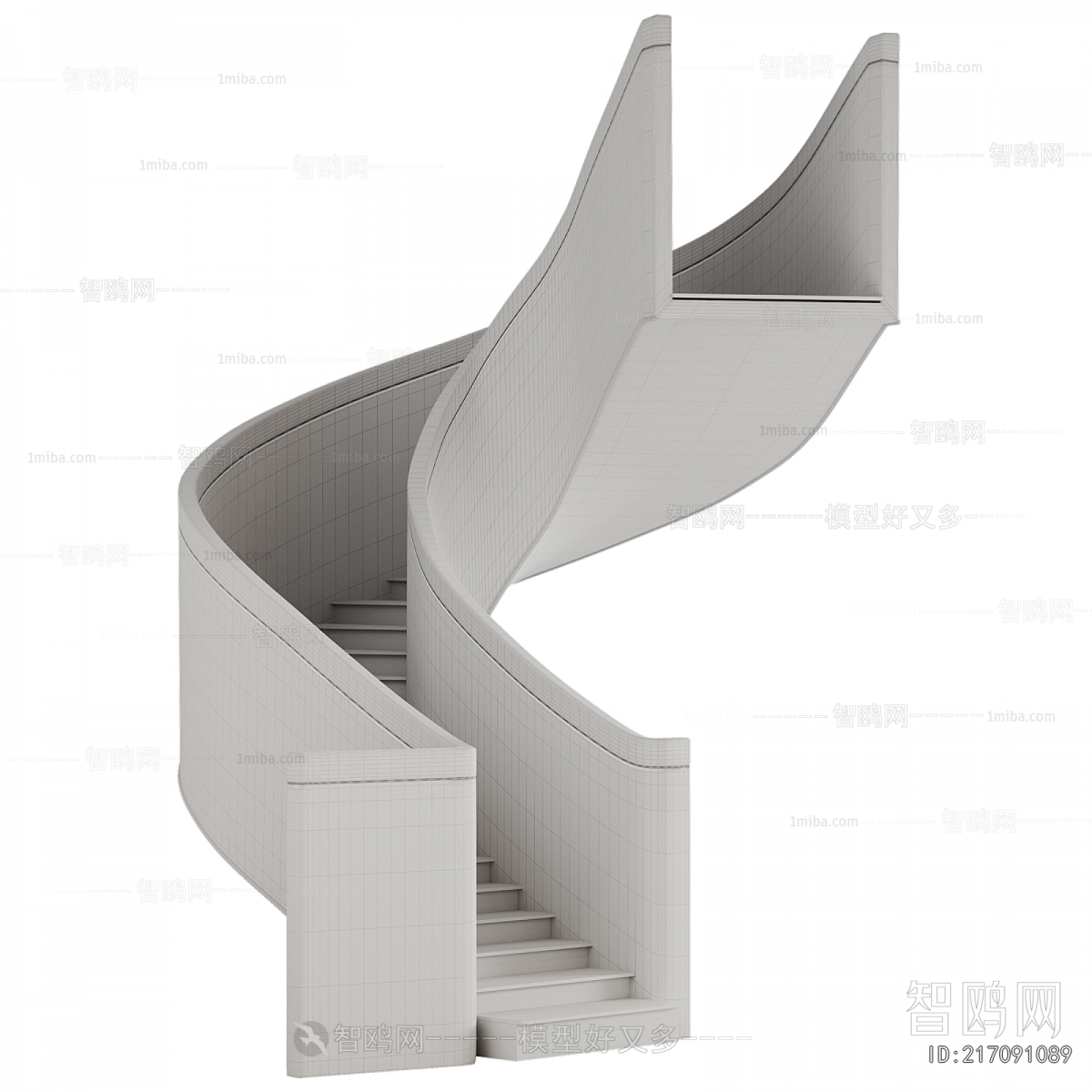 Modern Rotating Staircase