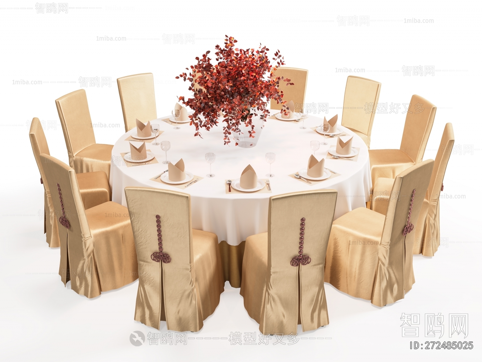 New Chinese Style Dining Table And Chairs