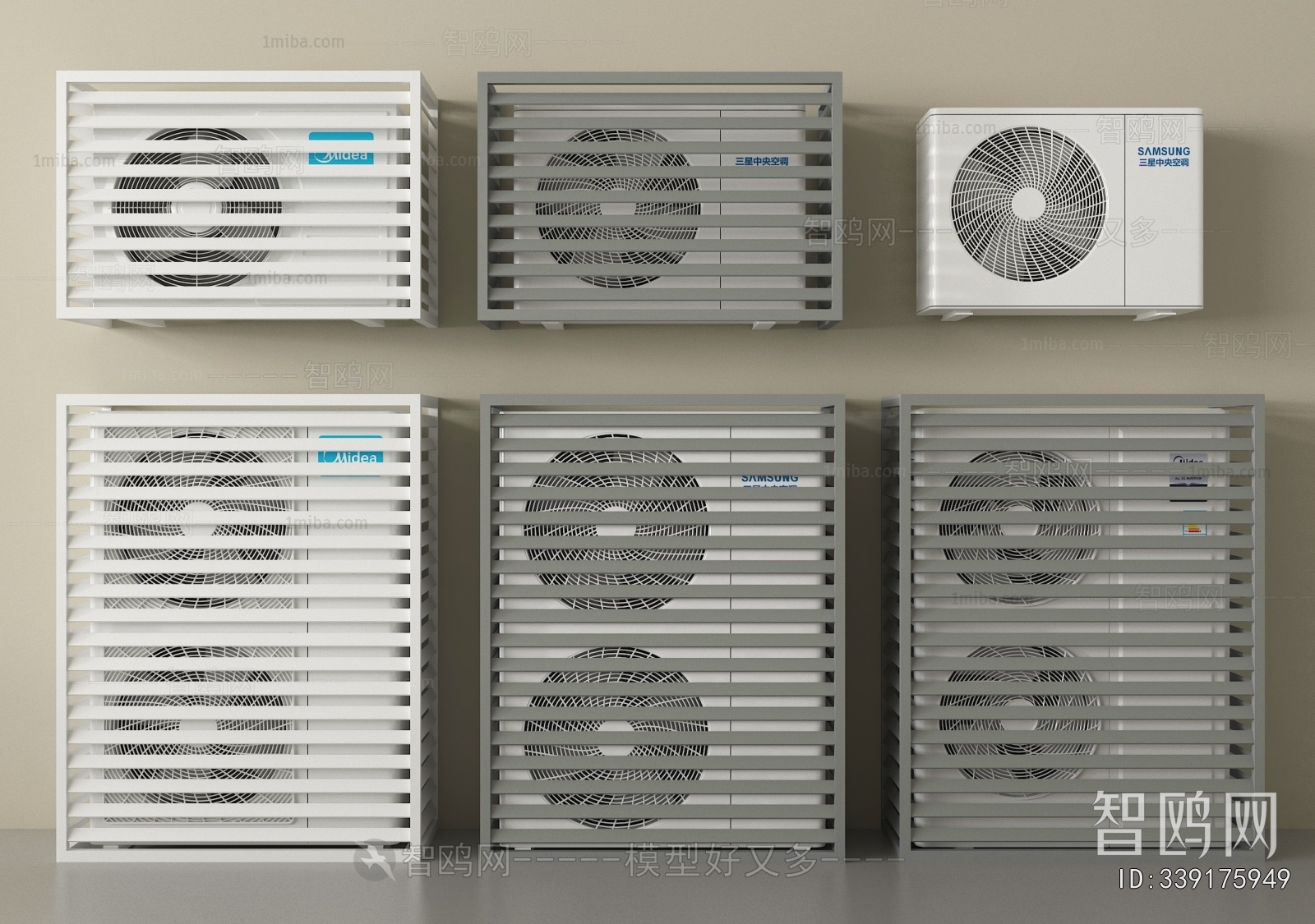 Modern Air Conditioner