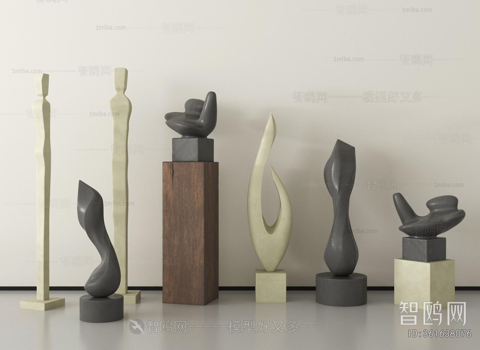 Wabi-sabi Style Sculpture