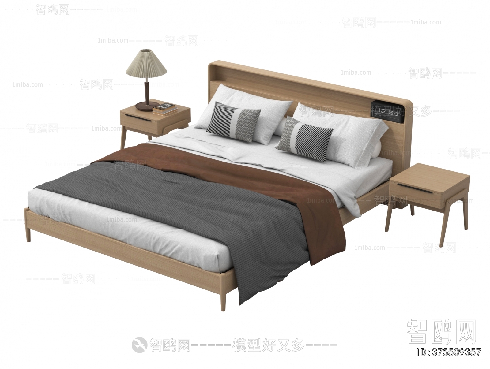 Modern Double Bed