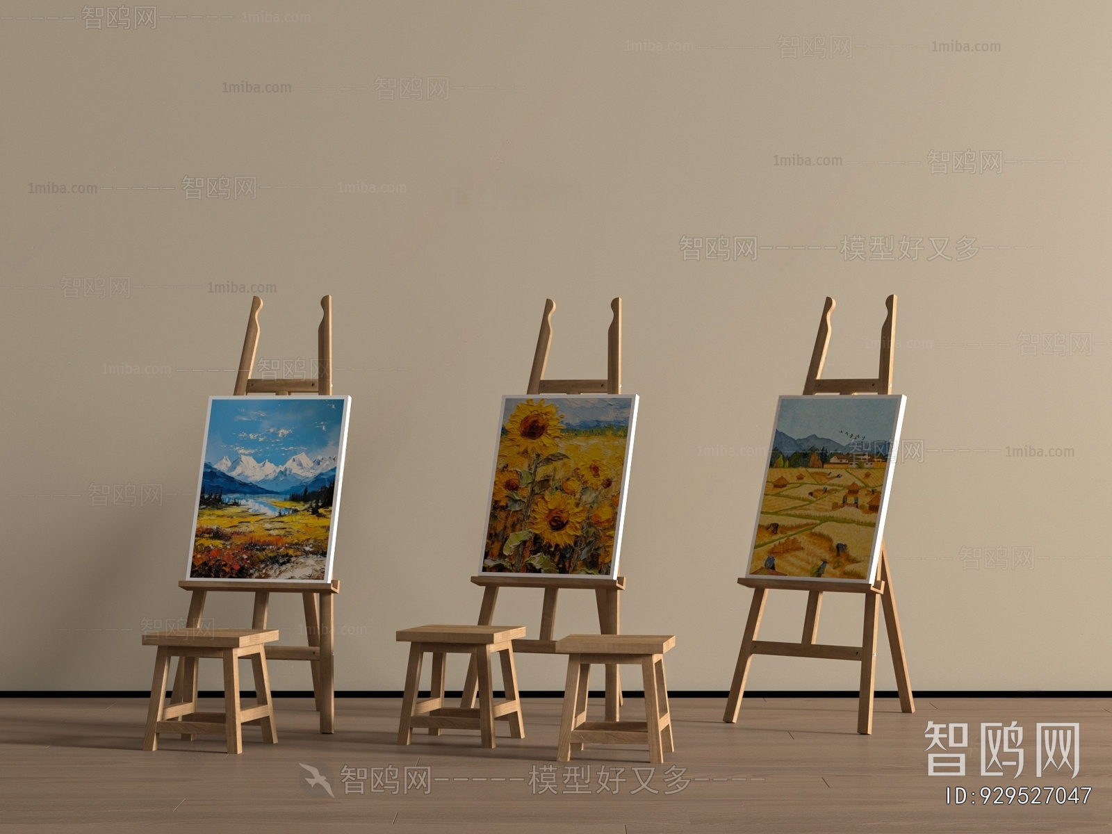 Modern Art Equipment