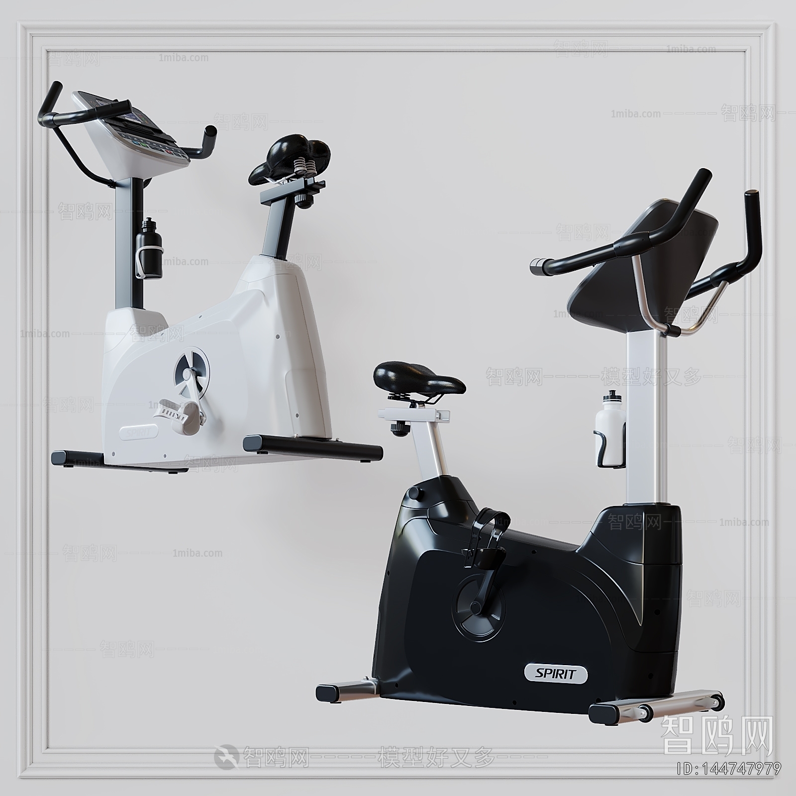 Modern Fitness Equipment