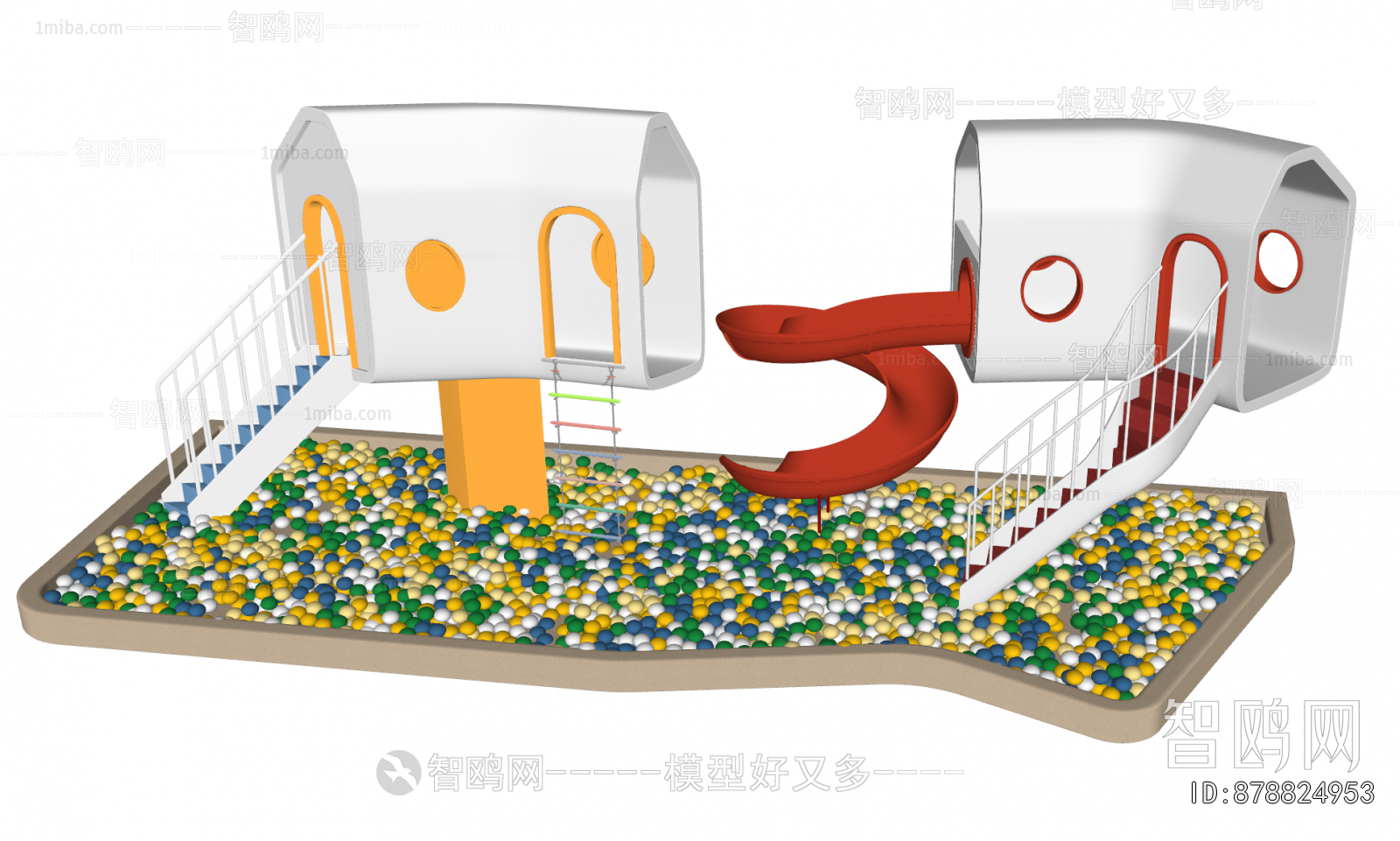 Modern Equipment For Children