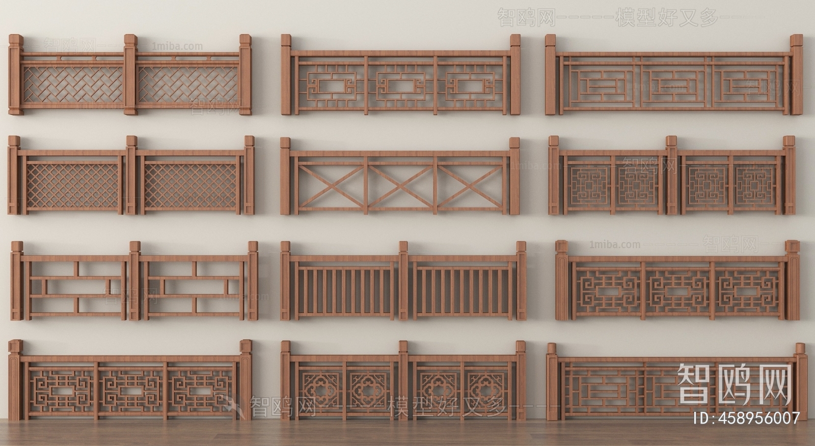 New Chinese Style Guardrail