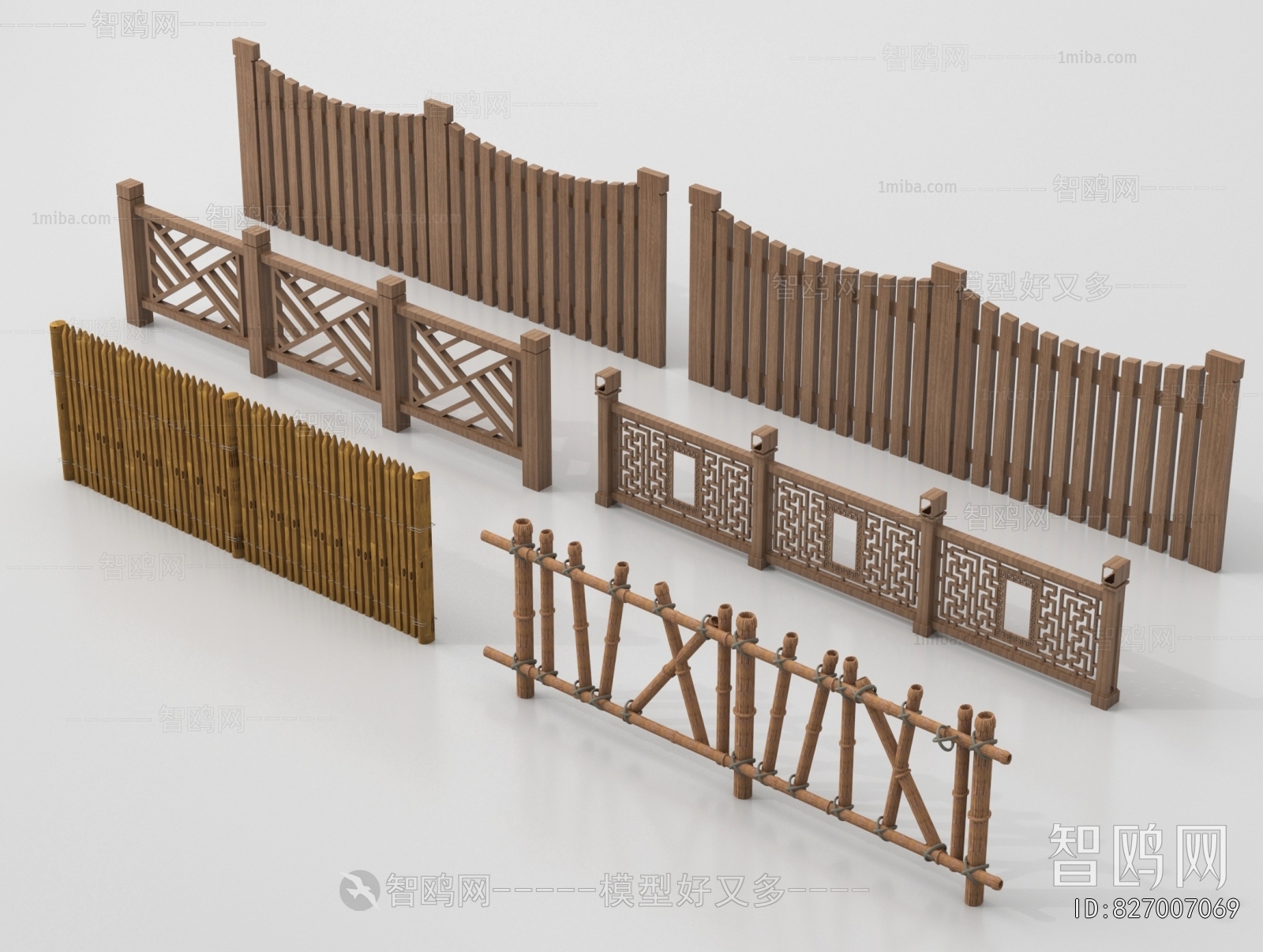 New Chinese Style Guardrail