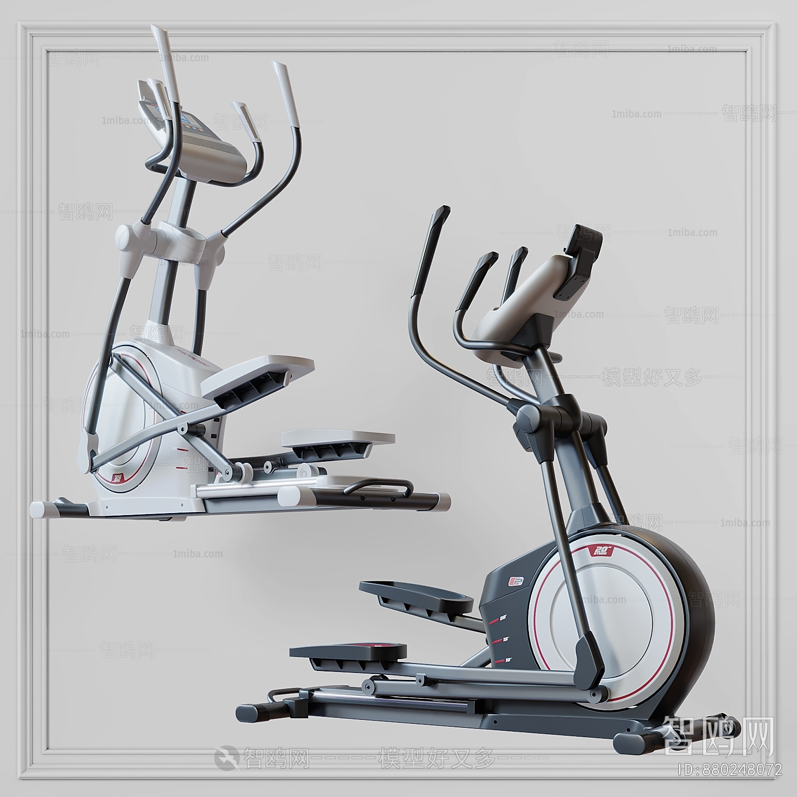 Modern Fitness Equipment