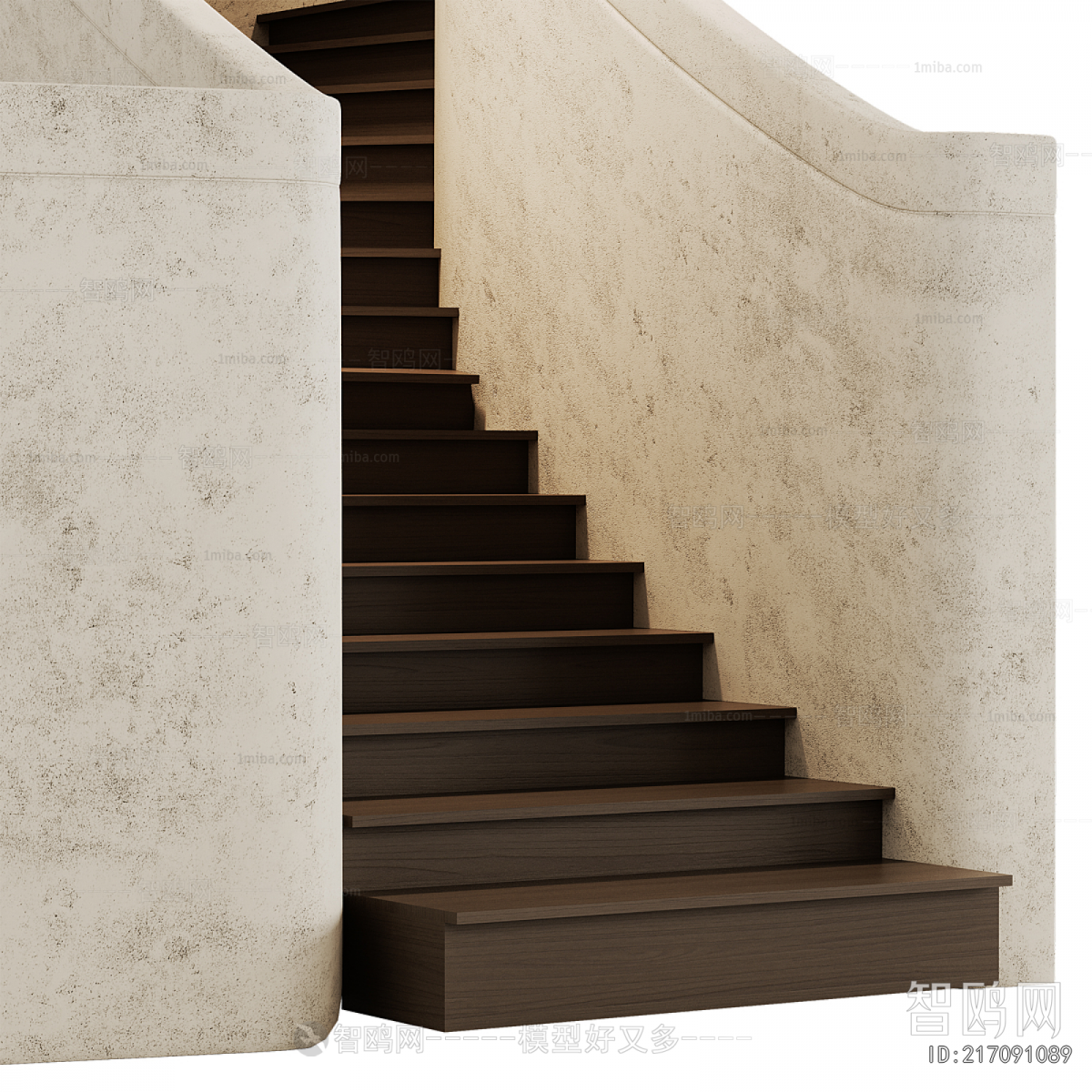 Modern Rotating Staircase