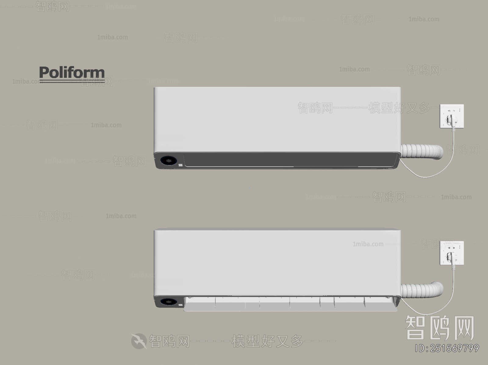 Modern Air Conditioner