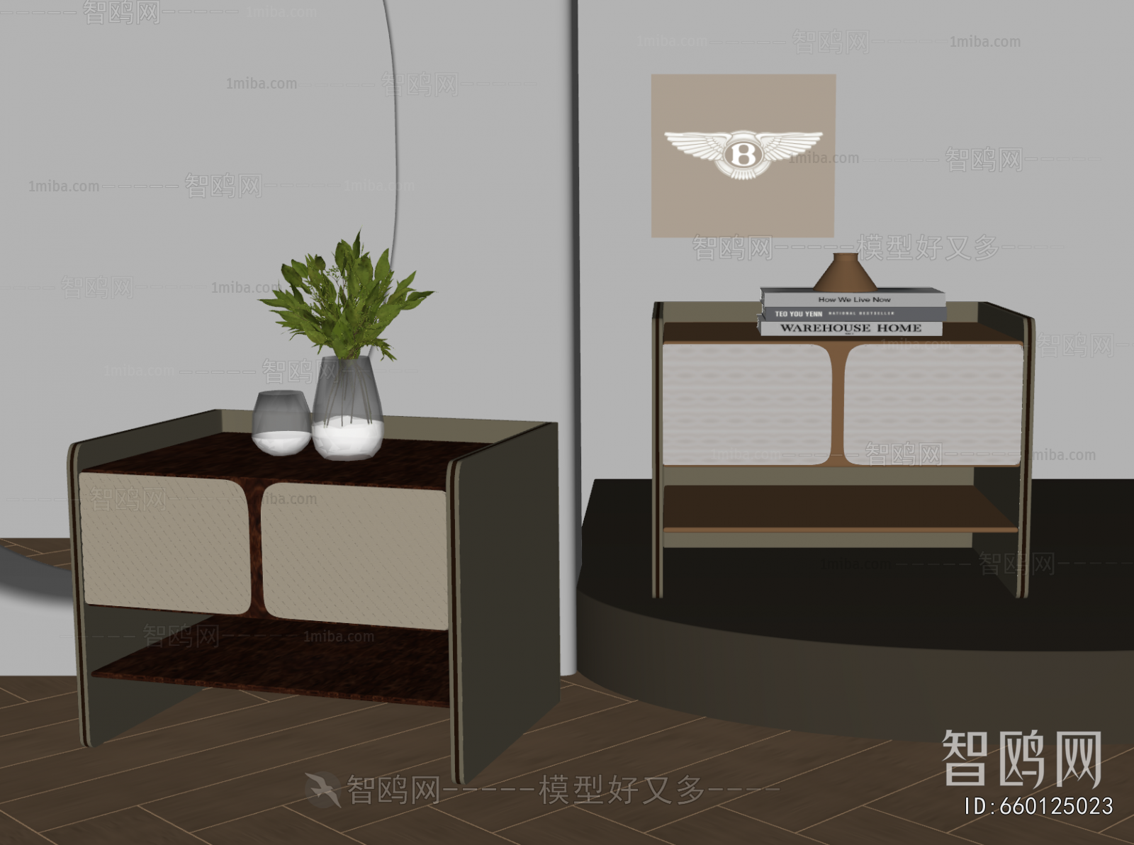 Modern Bedside Cupboard