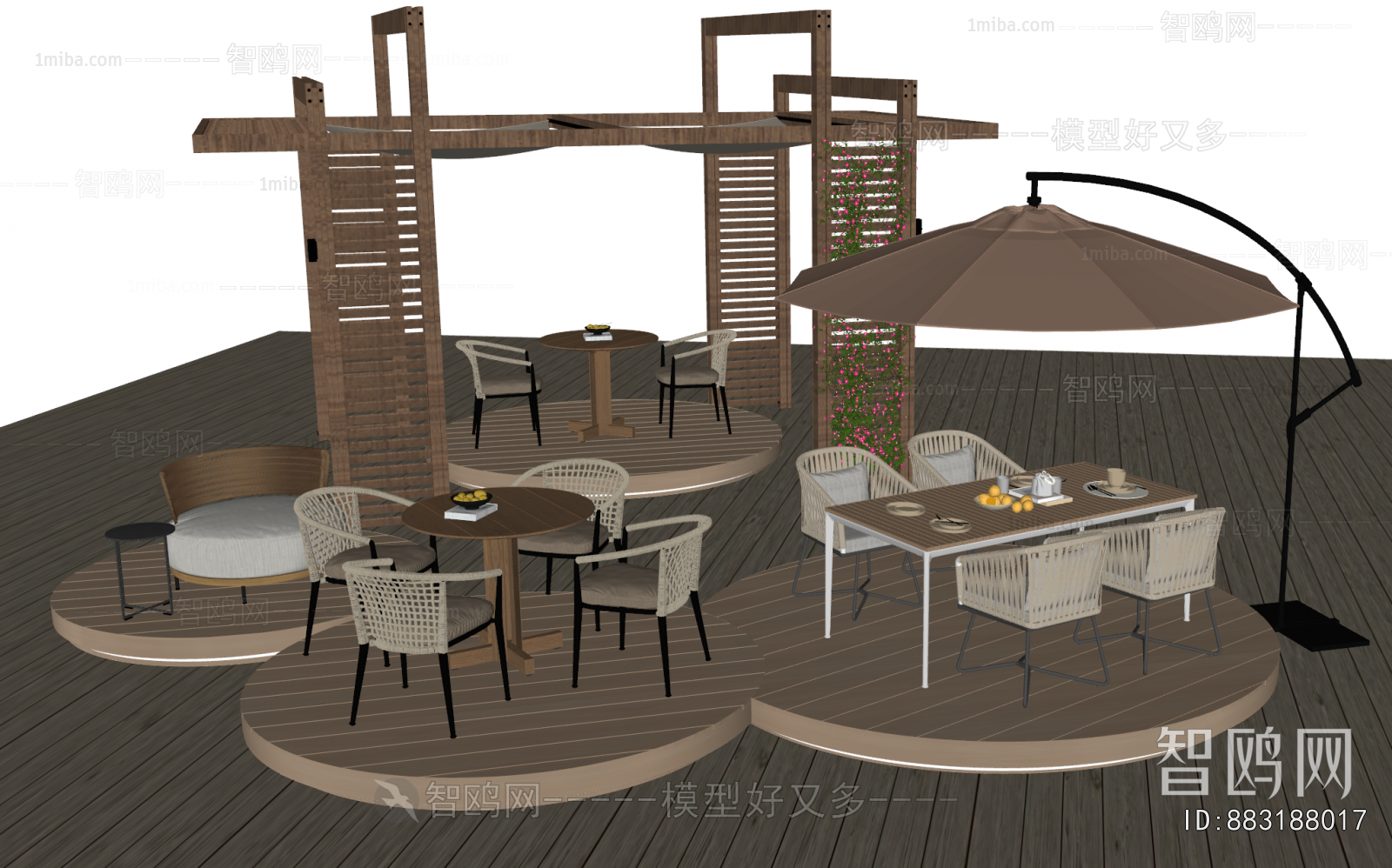 Modern Outdoor Tables And Chairs