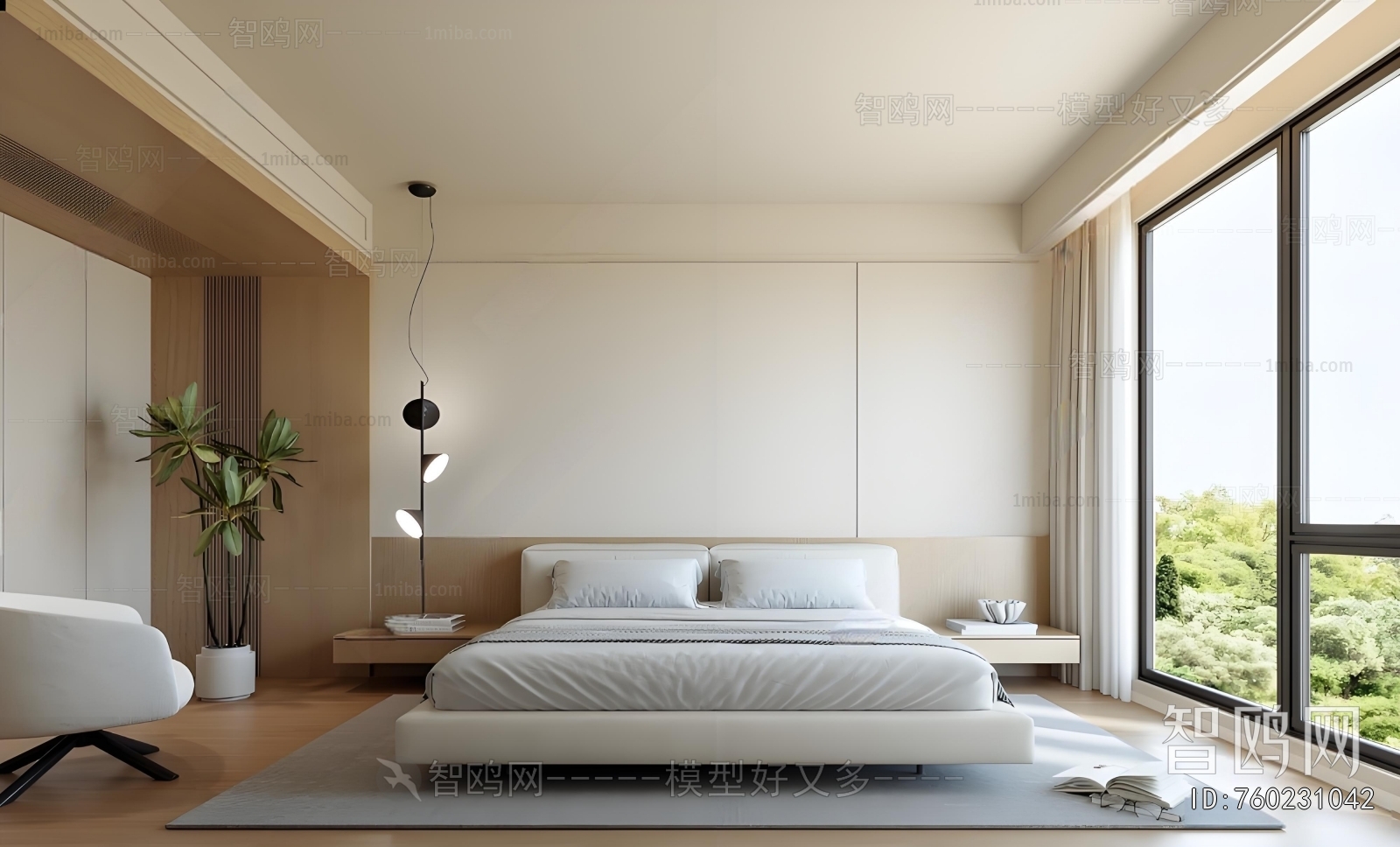 Modern Bedroom