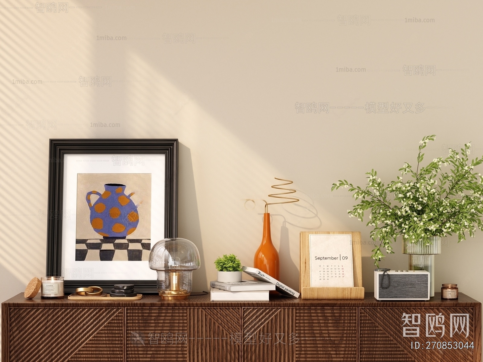 Modern Decorative Set