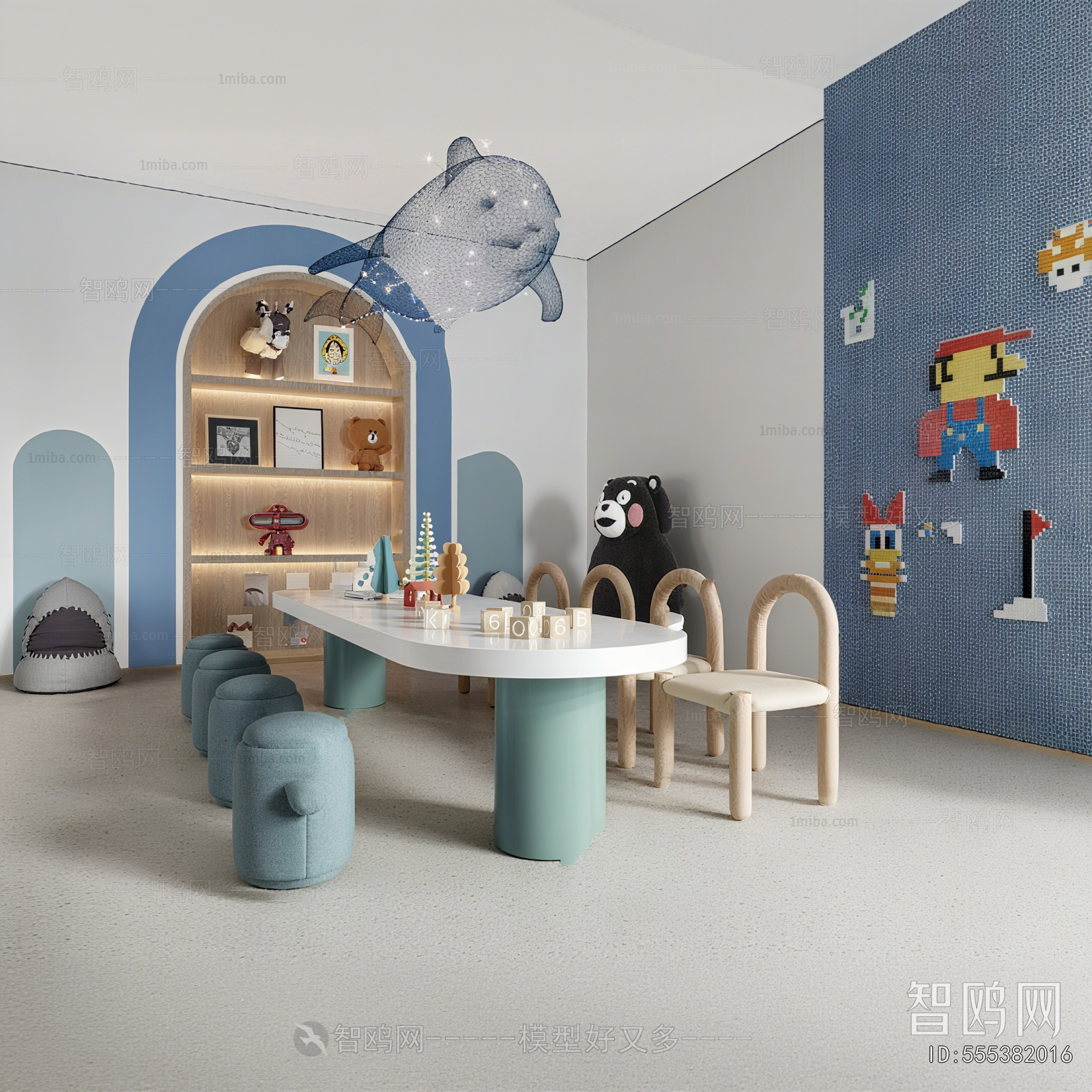 Modern Real Estate Sales Office