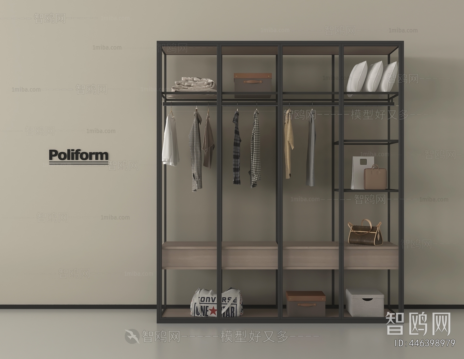 Modern The Wardrobe