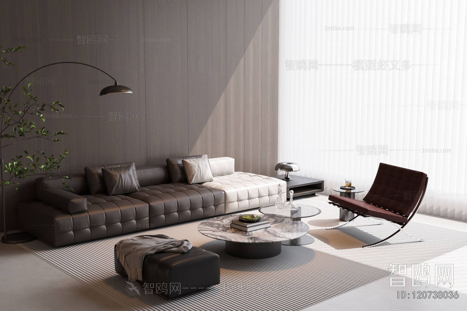 Modern Sofa Combination