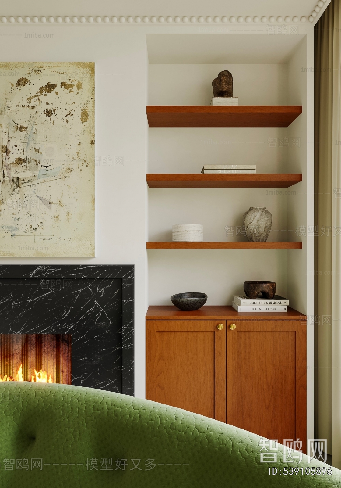 French Style A Living Room