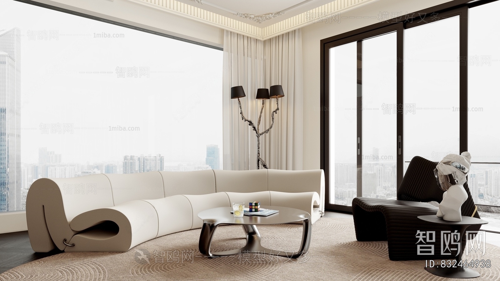 French Style A Living Room